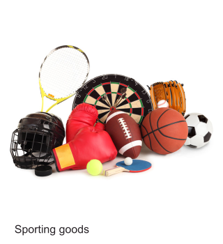 Sporting goods